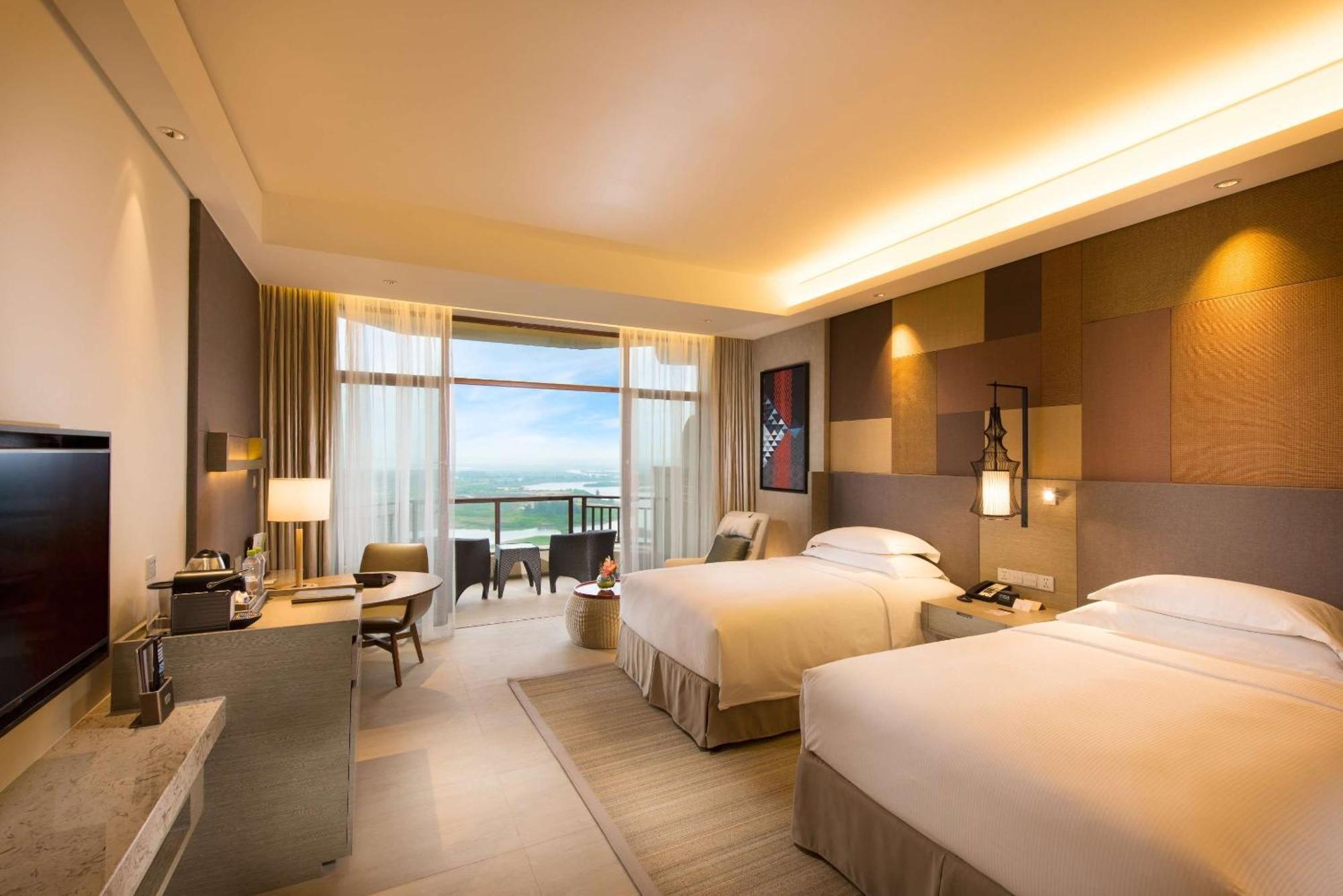 האיקו Doubletree Resort By Hilton Hainan Chengmai מראה חיצוני תמונה
