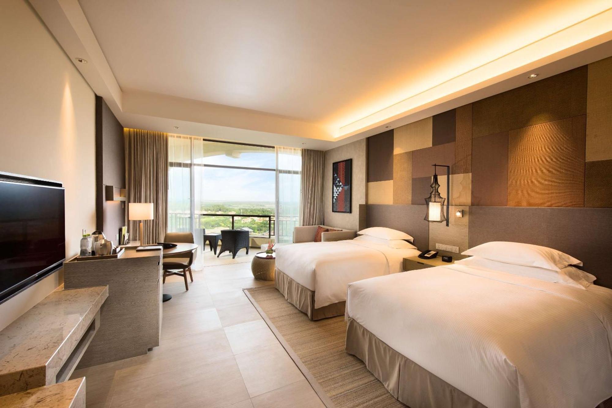 האיקו Doubletree Resort By Hilton Hainan Chengmai מראה חיצוני תמונה
