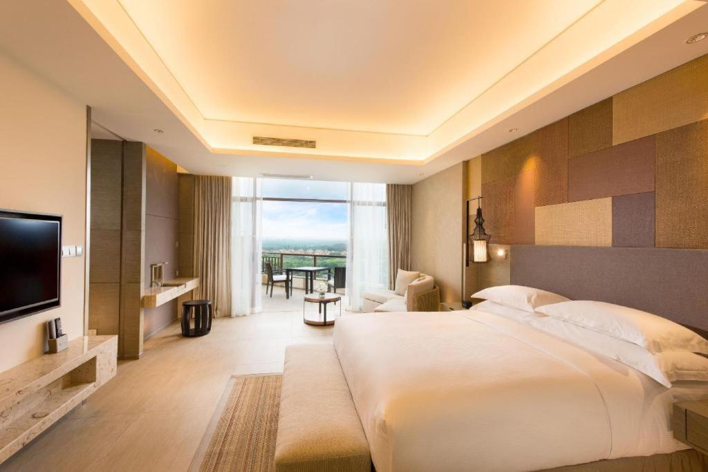 האיקו Doubletree Resort By Hilton Hainan Chengmai מראה חיצוני תמונה