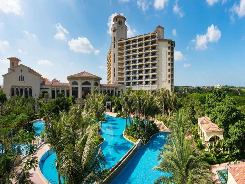 האיקו Doubletree Resort By Hilton Hainan Chengmai מראה חיצוני תמונה